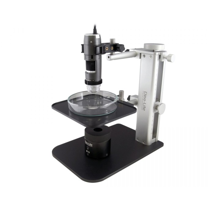 SS-M2 Sistem prindere vas Petri microscop - compatibil cu Standul RK-10A
